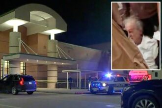 Elderly gunman tackled by parent after opening fire on Texas high school band competition, shooting 1