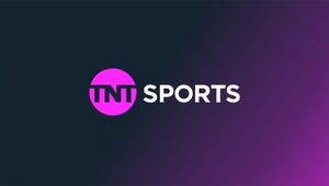 The logo for UK TV broadcaster TNT Sports.