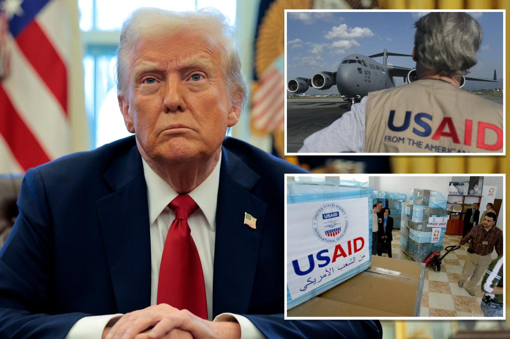 Trump admin slashes USAID’s 10,000-people workforce to less than 300: reports