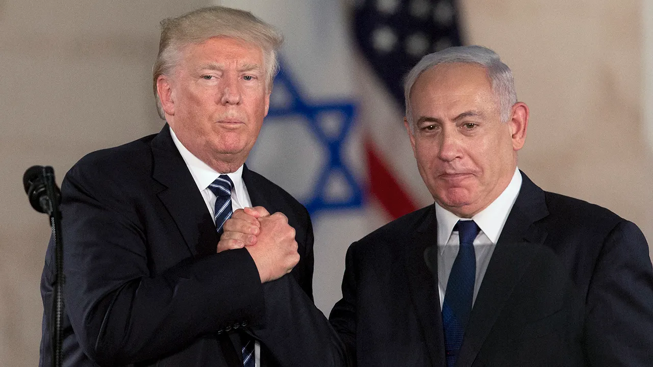 ‘Peace through strength’: Trump and Netanyahu expected to discuss Iran, Hamas at White House meeting