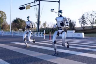 Unitree’s G1 Humanoid Robots Shown Running in New Video