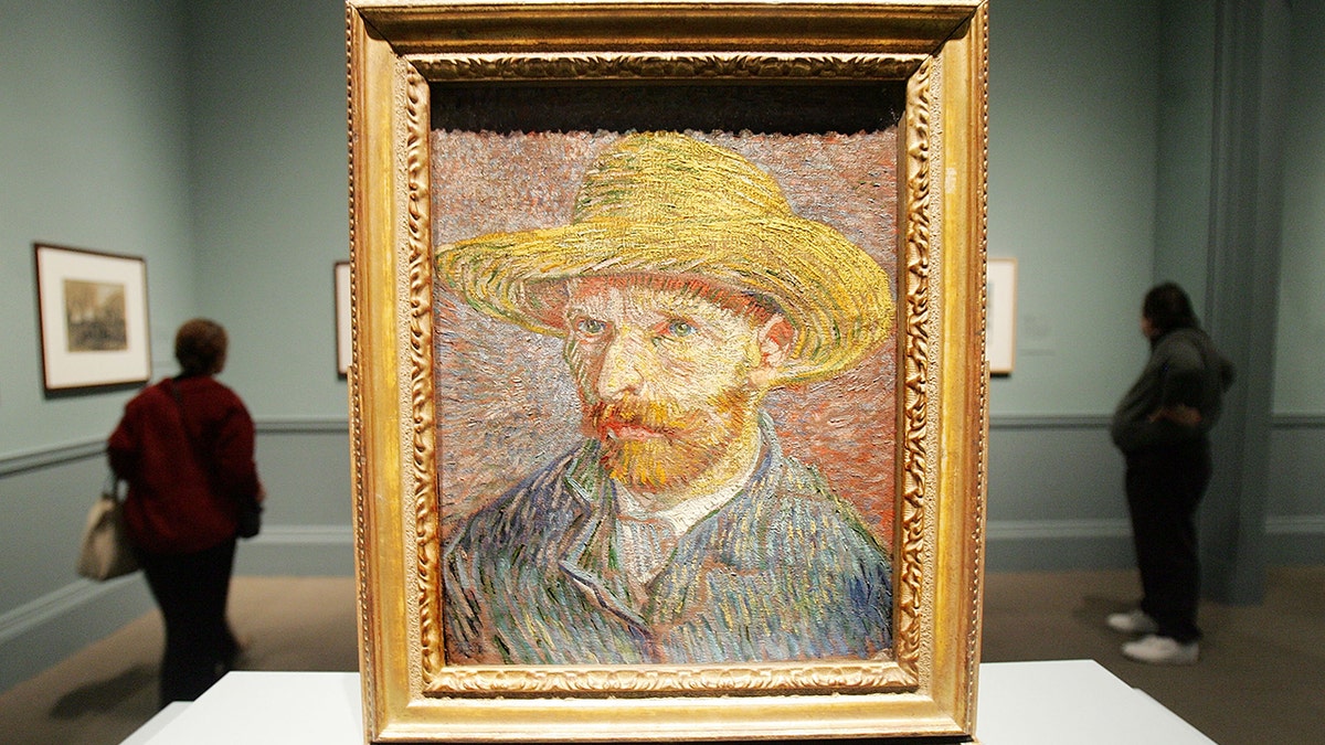 Van Gogh's Drawings Go On Display At The Metropolitan Museum Of Art