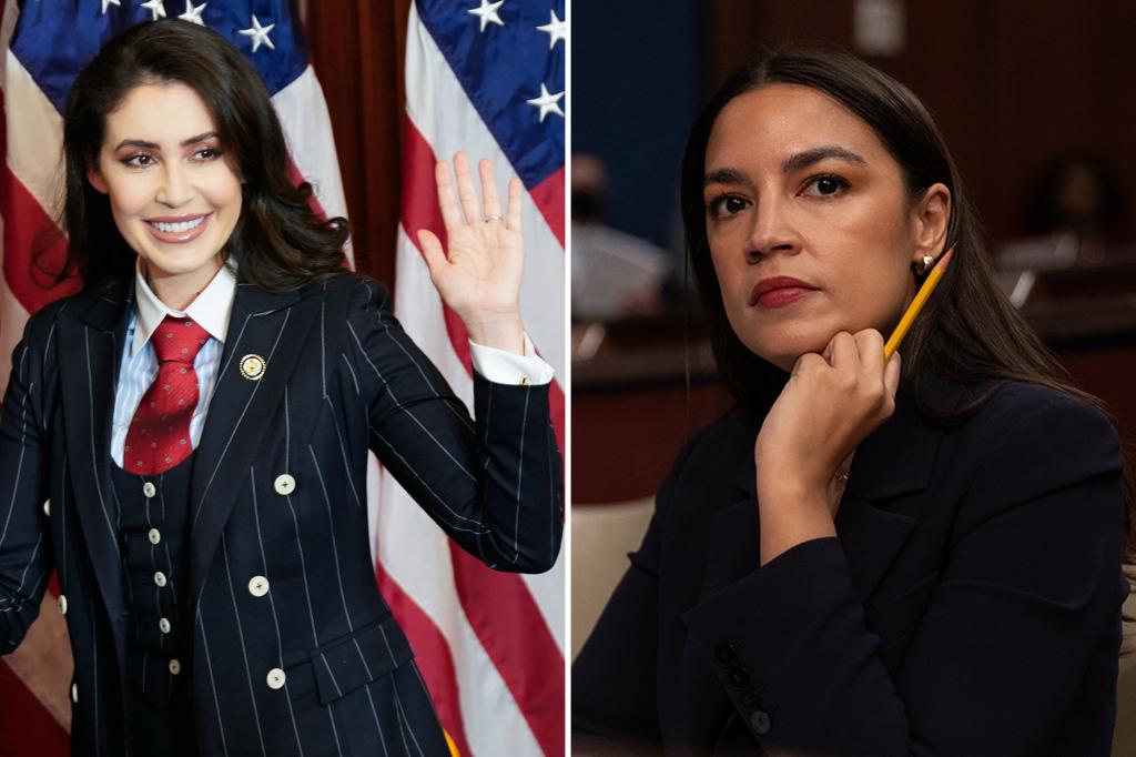 AOC teams up with Florida Republican Rep. Anna Paulina Luna for bill capping credit card interest at 10%