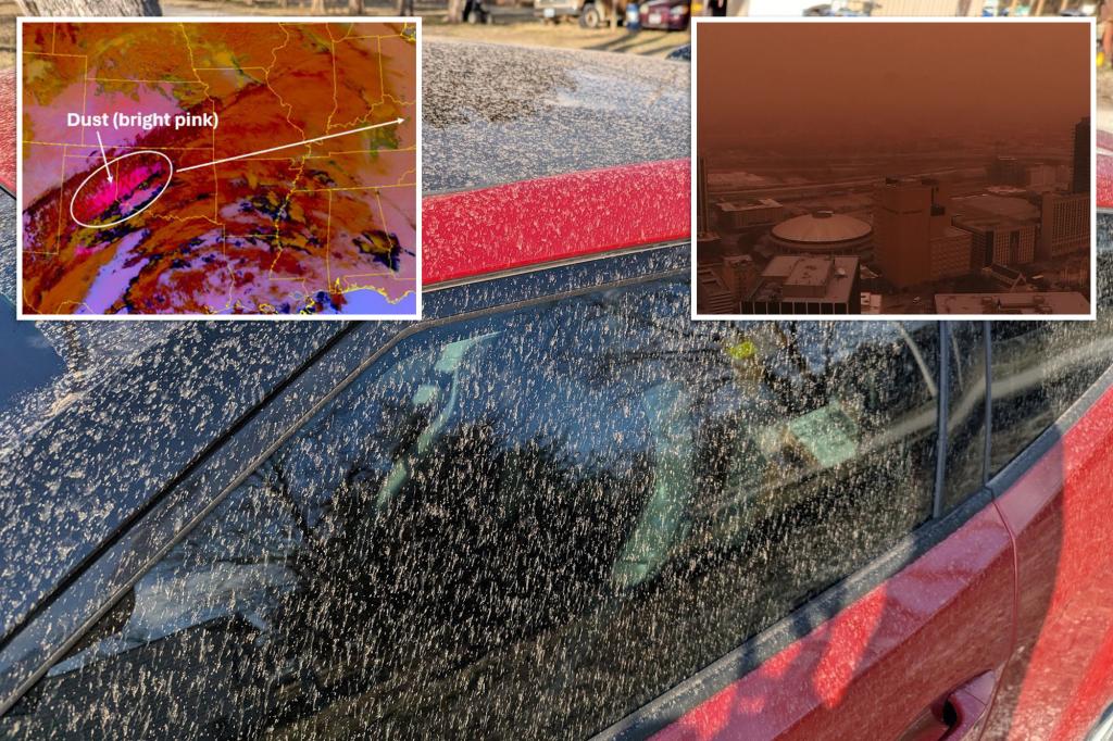 Mystery solved as ‘crazy gross rain’ dirties cars across miles in the Midwest