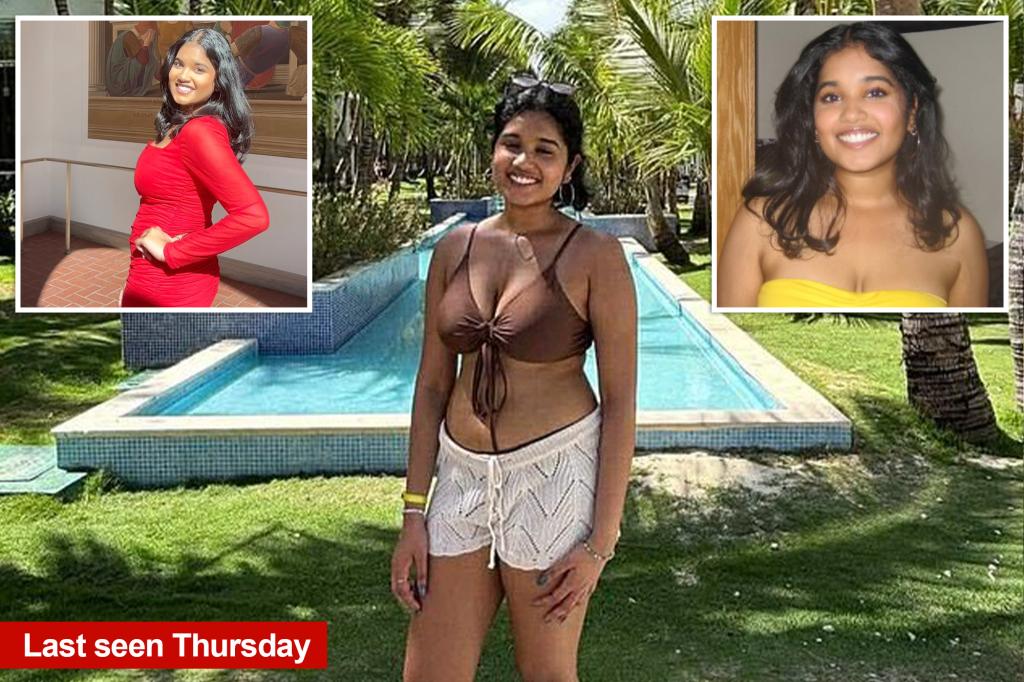 Haunting photo shows missing Pitt student smiling in same bikini she was wearing when she vanished from Dominican Republic beach