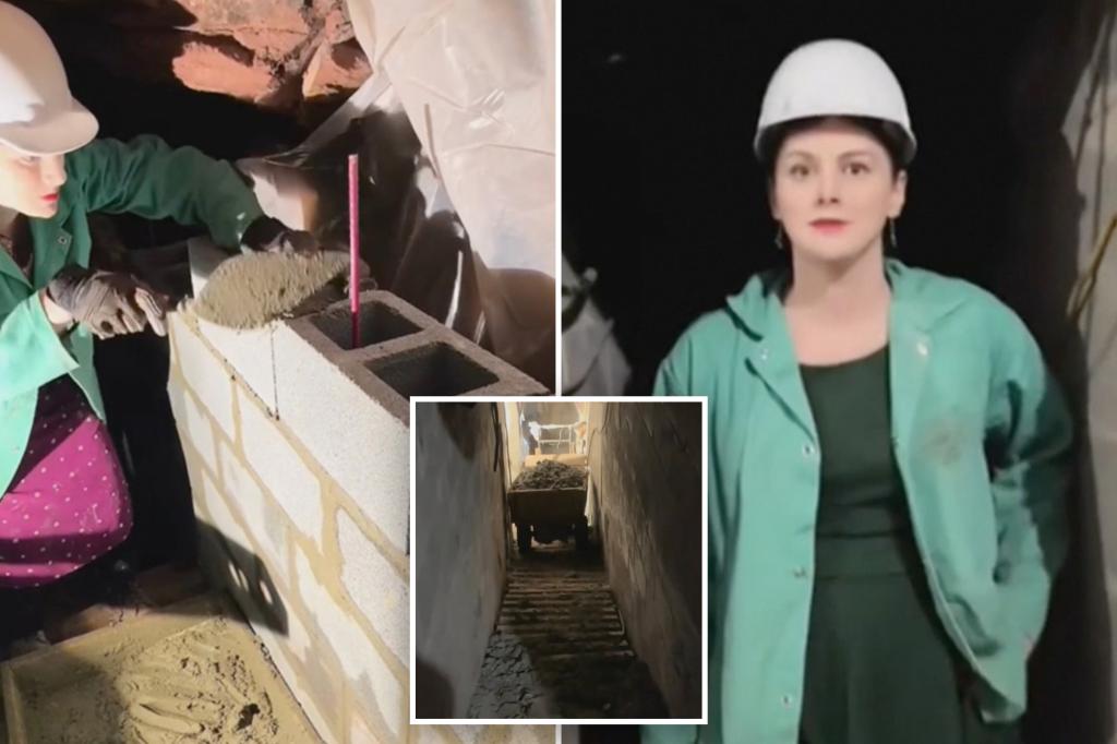 Viral ‘Tunnel Girl’ granted permit to continue digging massive bunker under Virginia home