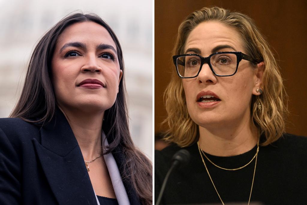 Ex-Sen. Kyrsten Sinema shames AOC, other Dems who wanted to abolish the filibuster before govt funding fracas