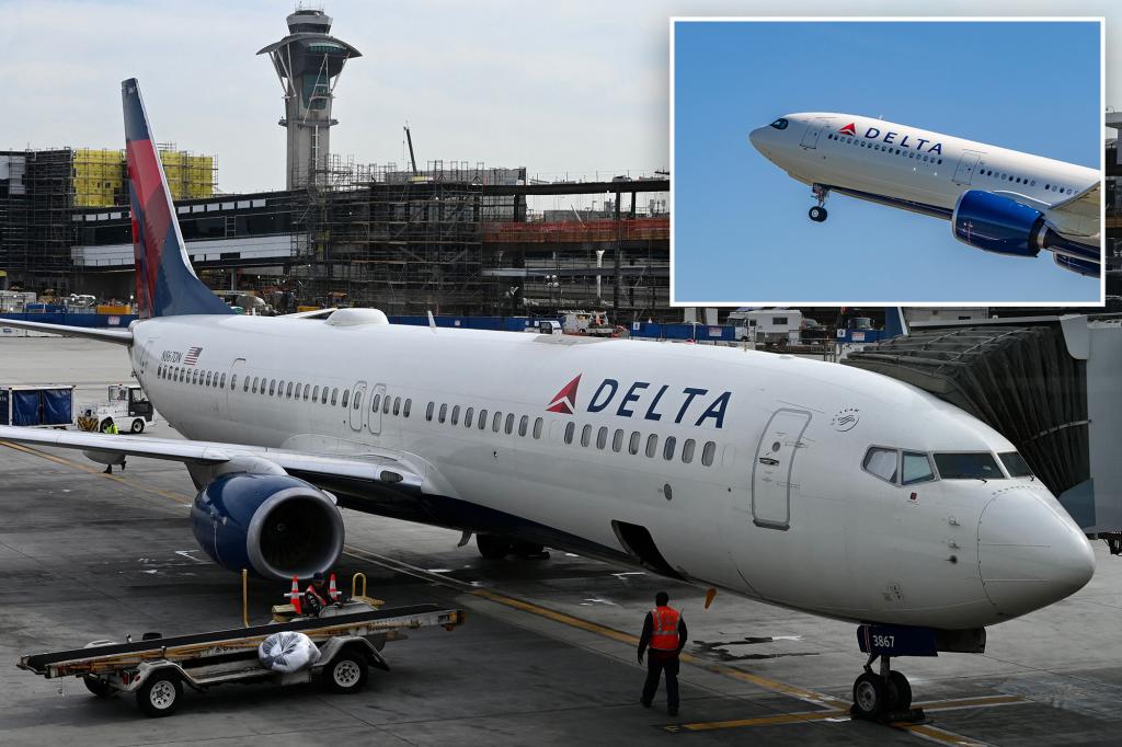 Unruly traveler restrained on Delta flight after allegedly biting, hitting passengers