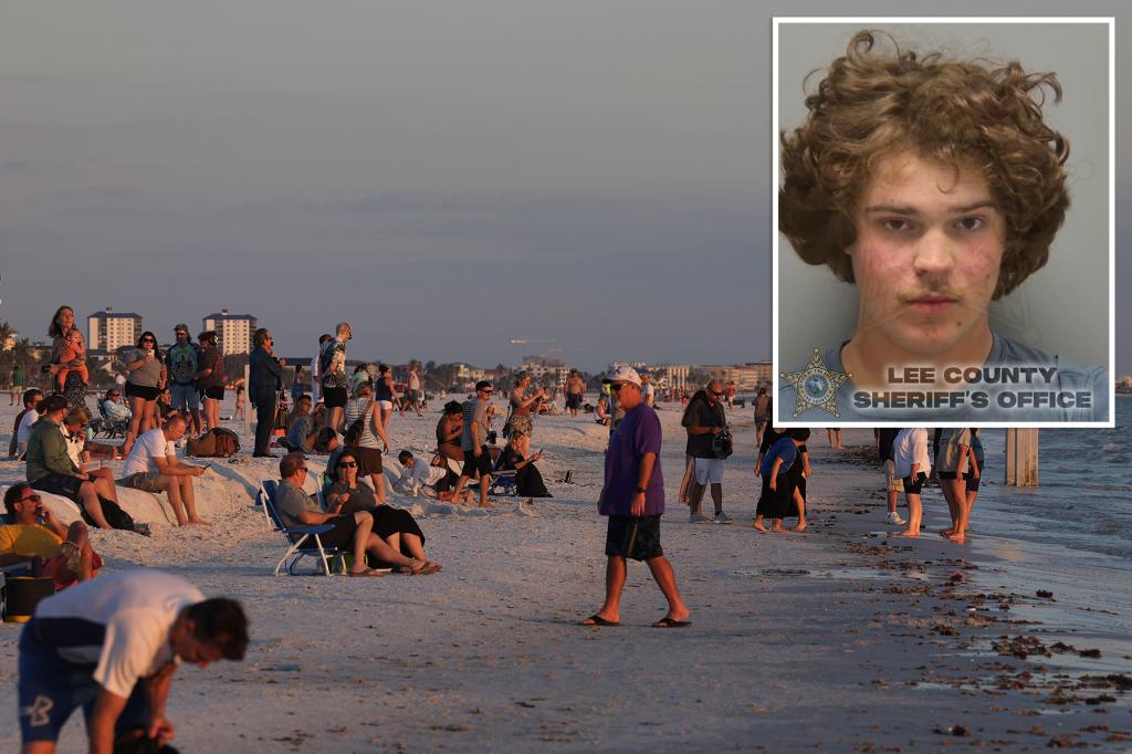 Baby-faced spring breaker allegedly bites off man’s ear in Florida St. Paddy’s day brawl: ‘Traumatic auricular amputation’