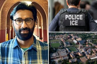 Georgetown University researcher detained by ICE, accused of ‘actively spreading Hamas propaganda and promoting antisemitism’: report