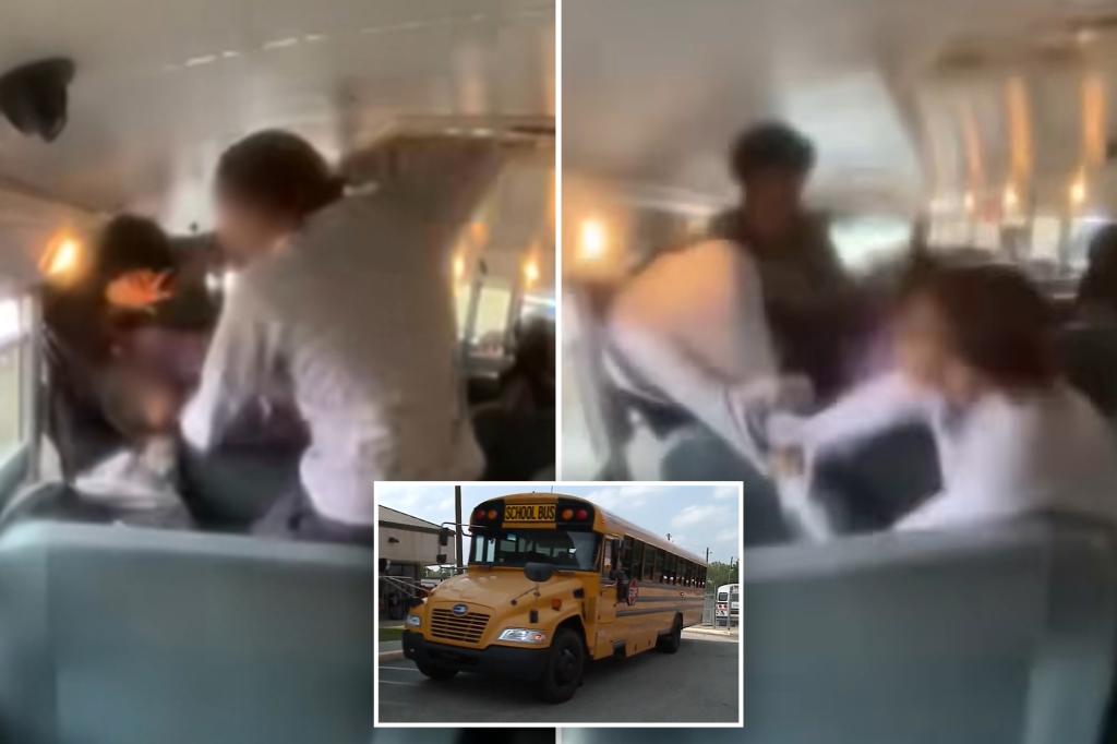 Indiana mom allegedly boards school bus and attacks 14-year-old student for bullying her son