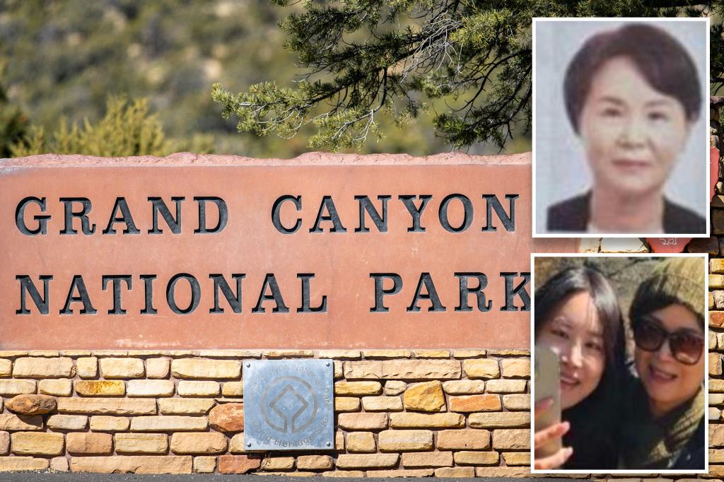 South Korean family disappears on drive from Grand Canyon to Las Vegas