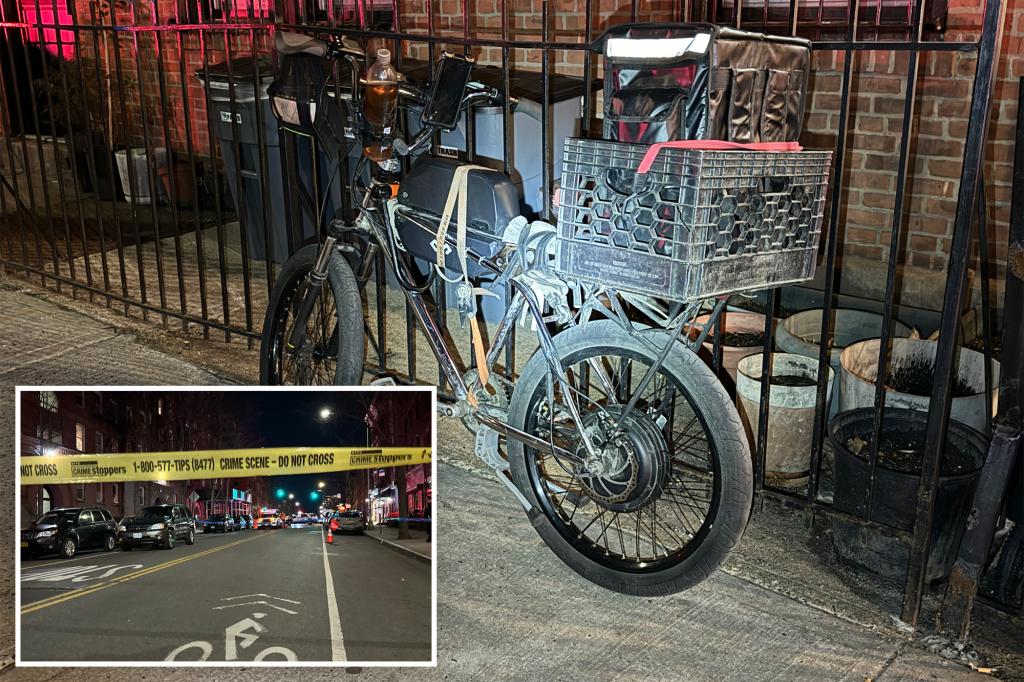 Brooklyn man hit and killed by e-bike while crossing street: cops