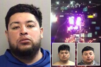 Three illegal immigrants charged after one allegedly driving drunk slams into car, killing 22-year-old