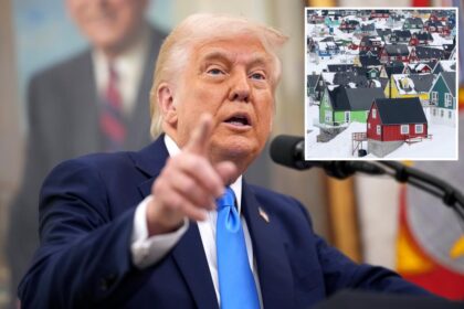 Trump says he won’t ‘take anything off the table’ to get Greenland, in new interview