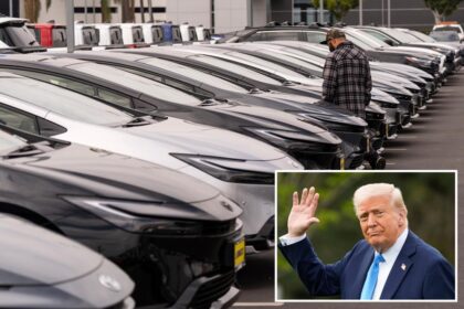 Trump says new auto tariffs are permanent, ‘couldn’t care less’ about price hikes on foreign-made cars
