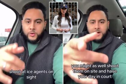 Noem responds after man posts video calling for people to ‘shoot at ICE agents on sight’