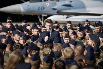 Macron says France will increase orders for Rafale fighter jets