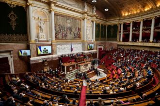 French lawmakers divided on Ukraine and European defence 