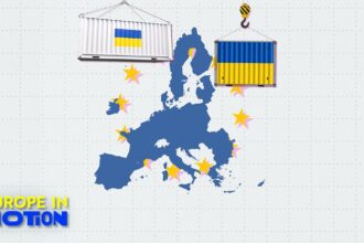 How is trade between the EU and Ukraine evolving?