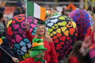 St Patrick’s Day: a global celebration of Irish culture