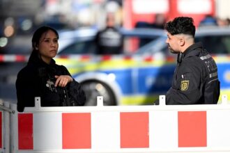 At least two dead in apparent car ramming attack in Mannheim