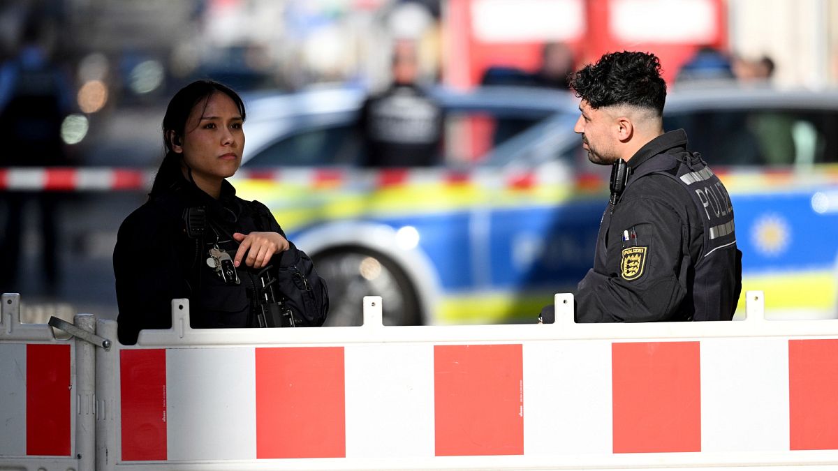 At least two dead in apparent car ramming attack in Mannheim