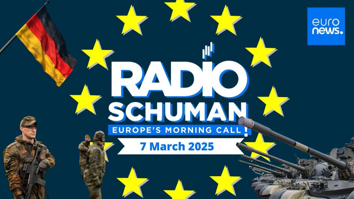 Germany’s historic defence turnabout dominates EUCO discussions