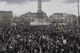 Thousands protest racism, rise of the right in the Netherlands, France