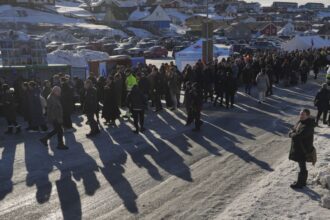 Greenland votes amid Trump controversy over US ambitions