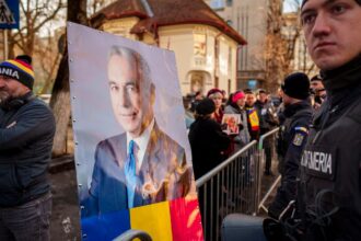 Did Europe ban Romanian ultranationalist Georgescu’s election bid?