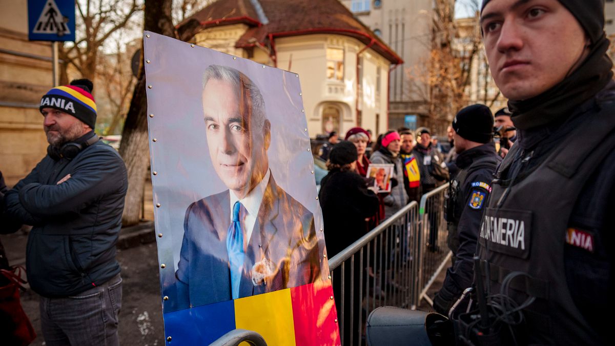 Did Europe ban Romanian ultranationalist Georgescu’s election bid?