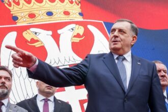 Bosnian Serb leader’s new laws spark major political crisis