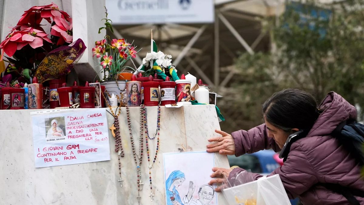 Pope to miss Angelus for fifth week in a row as he remains in hospital