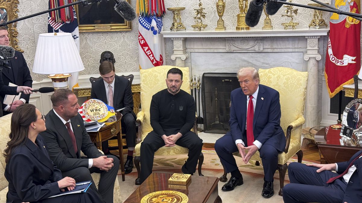 Europe at the crossroads: Zelenskyy/Trump breakdown – live updates