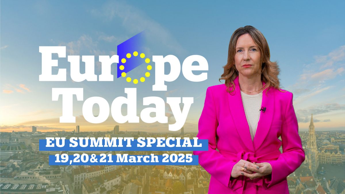 Europe at the crossroads: Euronews new special EU summit show