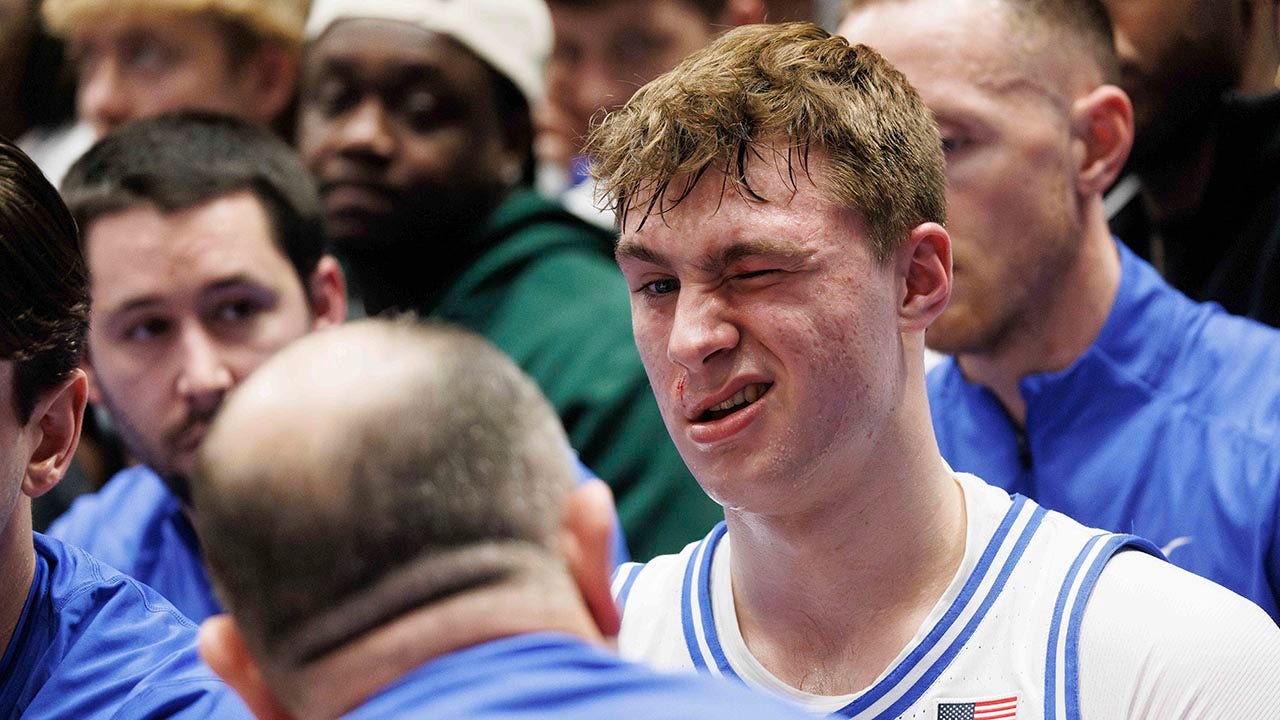 Cooper Flagg plays through eye injury in Duke’s win over Florida State