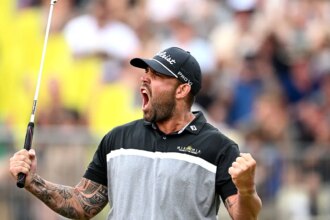 Former bike gang member who spent 5 years in prison qualifies for Open Championship after winning tournament