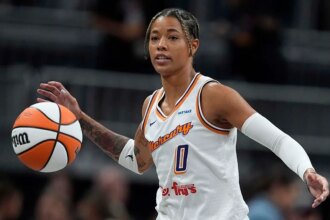 WNBA champ’s defiant message after suggesting US puts focus on ‘profit and money over people’