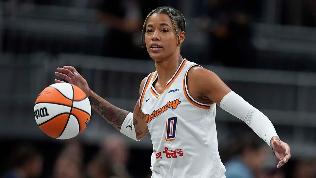 WNBA champ’s defiant message after suggesting US puts focus on ‘profit and money over people’