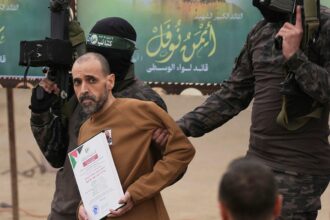 Delegation of hostages released by Hamas traveling to DC to meet with Trump admin officials