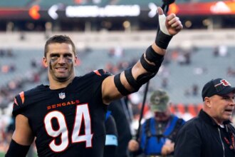 Bengals’ Sam Hubbard retires from NFL at 29