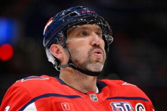 Alex Ovechkin donates to pediatric cancer research as he chases NHL history