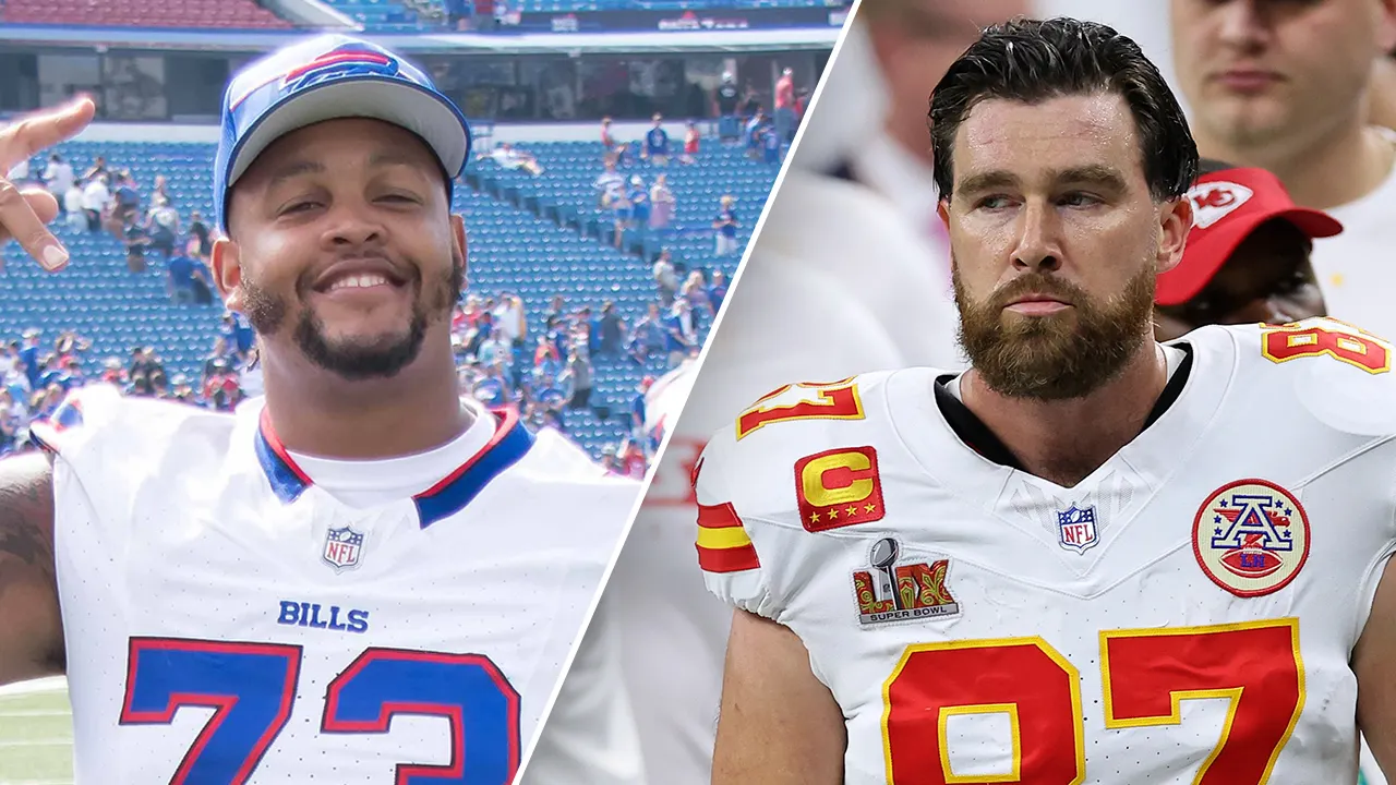 Dion Dawkins: Bills ‘would’ve put on a better show’ than Chiefs in Super Bowl