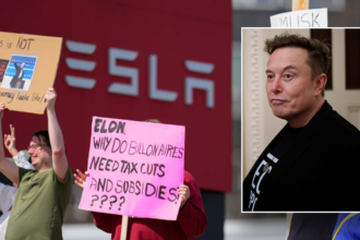 Musk claims George Soros, LinkedIn co-founder Reid Hoffman are funding ‘protests’ against Tesla