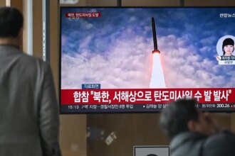 North Korea fires missiles as US, South Korea begin their 1st joint military exercise of Trump’s 2nd term