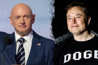 Mark Kelly accuses Trump of ‘trying to weaken’ Ukraine, fires back at Elon Musk for branding him a ‘traitor’