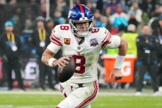 Ex-Giants quarterback Daniel Jones to sign with Colts on 1-year deal: reports