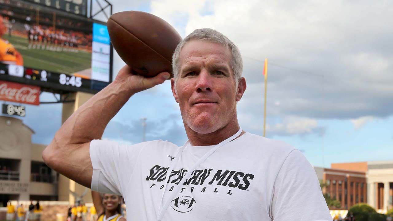 Brett Favre on transgender athletes in women’s sports: ‘I can only shake my head at this’