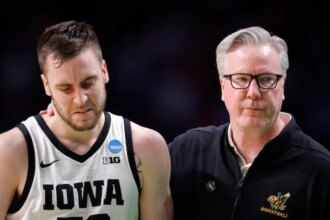 Caitlin Clark’s boyfriend posts cryptic message after his dad is ejected from game and fired as Iowa coach